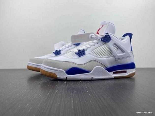 MaikeSneakers SB Jordan 4 Retro Pine DR5415-140 Blue 0810